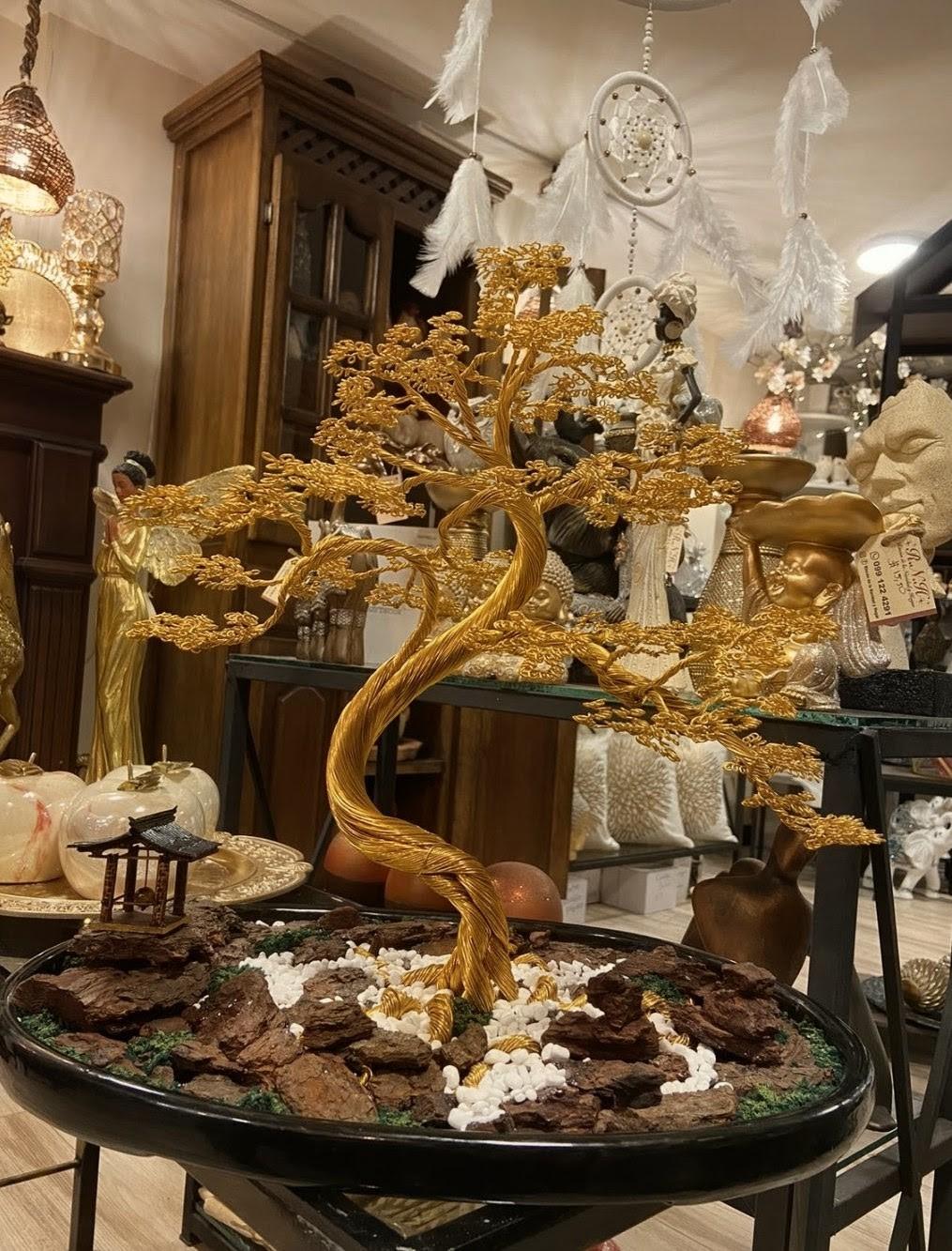 Bocetos de estudio de composición en bronce — referencia de tatuaje